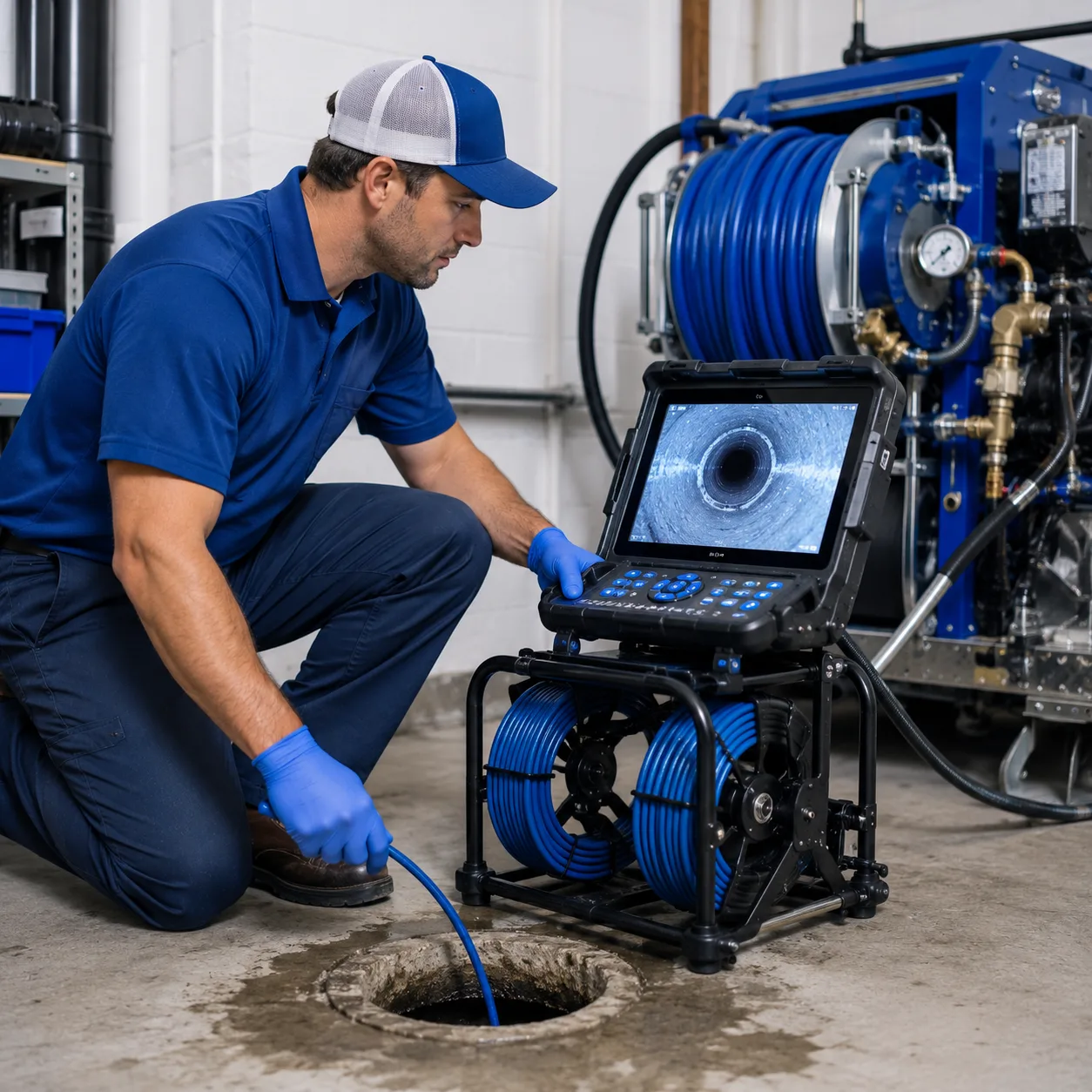 Drainage restoration professionals serving Secaucus, NJ